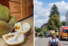 Photo of 12 German Postal Workers Receive Medical Treatment, Six Hospitalised, Post Office Evacuated Due To Pungent Smell Of Durian