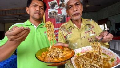 Photo of ‘Gulai Darat Perut Ayam Kampung’ Popular In Tumpat
