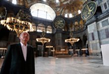 Photo of Erdogan Buat Lawatan Mengejut Ke Hagia Sophia