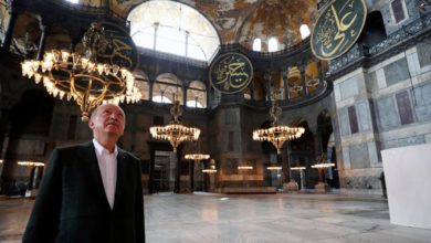 Photo of Erdogan Buat Lawatan Mengejut Ke Hagia Sophia