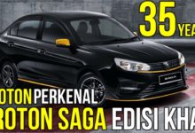 Photo of PROTON Perkenal Saga Edisi Khas