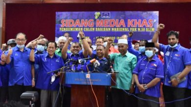 Photo of PRK Slim: BN Calonkan Pemangku Ketua UMNO Bahagian Tanjung Malim