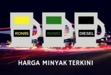 Photo of Harga RON95 bersubsidi kekal RM1.99 seliter