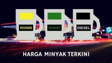 Photo of Harga RON95, RON97 Naik 3 Sen, Diesel Turun 2 Sen