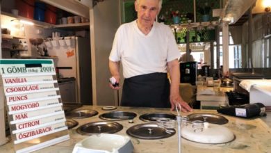 Photo of Flavours Of Ice Cream Maker, 87, Makes Hungarians Nostalgic