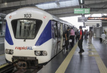 Photo of Rapid KL: Ampang LRT Line Service Delayed Due To Track Alignment Issue