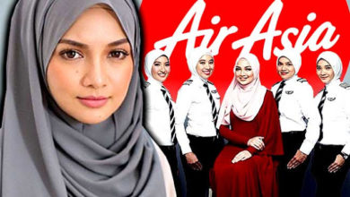Photo of Neelofa Letak Jawatan Pengarah Airasia