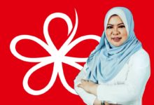 Photo of Rina Pertahan Jawatan Ketua Srikandi BERSATU