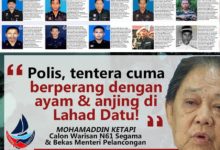 Photo of RAKYAT SABAH MEMILIH: Pengundi Sabah Tolak Terus 100 Peratus Calon Warisan, Hina Pasukan Keselamatan – Tegas Wanita UMNO Malaysia