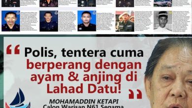 Photo of RAKYAT SABAH MEMILIH: Pengundi Sabah Tolak Terus 100 Peratus Calon Warisan, Hina Pasukan Keselamatan – Tegas Wanita UMNO Malaysia