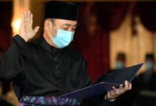 Photo of RAKYAT SABAH MEMILIH: Hajiji Angkat Sumpah Ketua Menteri Sabah Ke-16