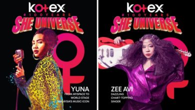 Photo of Kotex Immortalises 100 Malaysian Women As Superheroes In Its Awe-inspiring ‘She Universe’