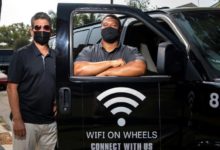 Photo of In California, Wi-fi Minivans Help Disadvantaged Students