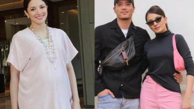 Photo of Fazura dan Fattah Selamat Timang Cahaya Mata