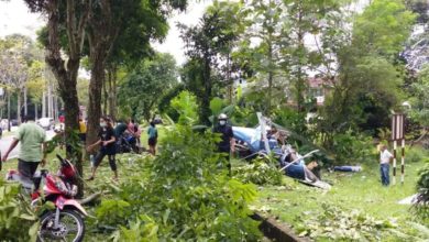 Photo of Two Helicopters Crash In Taman Melawati, Two Dead