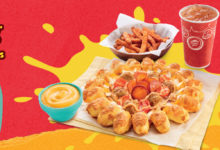 Photo of Celebrate End Of Year With Pizza Hut’s New Cheesy Poppers Pizza, POP IT TODAY !