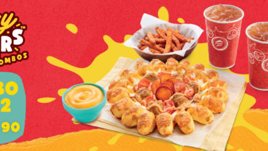 Photo of Celebrate End Of Year With Pizza Hut’s New Cheesy Poppers Pizza, POP IT TODAY !