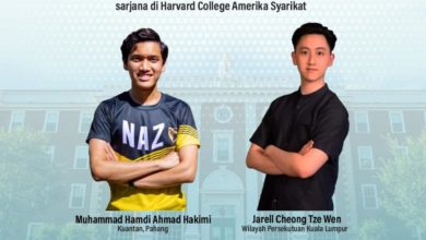 Photo of Agong Bangga Dua Pelajar Malaysia Dipilih Ke Harvard College