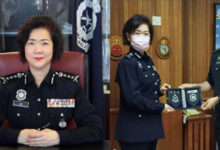 Photo of Malaysia’s First Chinese Woman Police Commissioner Hopes Promotion Paves Way For Others