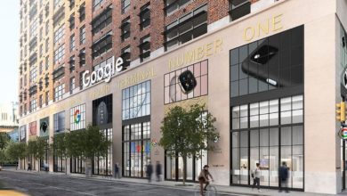 Photo of Google’s First Physical Store Set To Open In New York