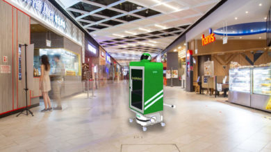 Photo of Grab to Pilot First Indoor Robot Runner Service in Singapore Focused on Faster Fulfilment of Mix-and-Match Delivery Orders
