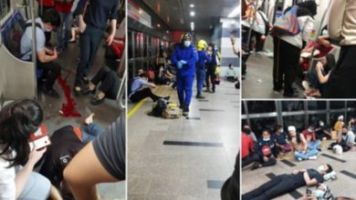 Photo of Transport Minister: 166 Wounded Including 47 Seriously Hurt In LRT Train Crash Near KLCC