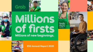 Photo of Grab Releases First ESG Report; Announces Initiatives to Reduce Carbon Footprint