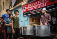 Photo of Pendakwah, Ebit Lew Sebagai Tukang Masak Istimewa Di Bumi Gaza, Palestin