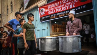 Photo of Pendakwah, Ebit Lew Sebagai Tukang Masak Istimewa Di Bumi Gaza, Palestin