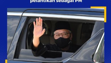 Photo of ‘Terima kasih Semua’ – Kata Perdana Menteri Ke-9