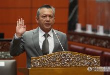 Photo of Timbalan Presiden Majlis Senator Malaysia, Antara Tiga Ahli Dewan Negara Angkat Sumpah