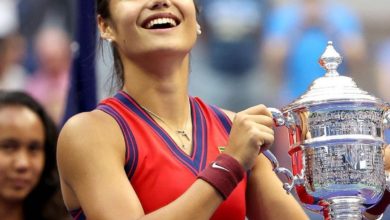 Photo of Britain’s Emma Raducanu Defeats Canada’s Leylah Fernandez In All-Teen US Open Final