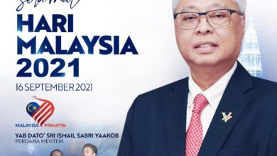 Photo of ‘Bulatkan tekad Bina Malaysia Utuh, Aman, Merdeka’ – Ismail Sabri