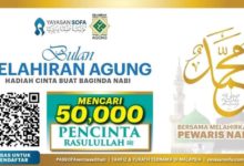 Photo of YAYASAN SOFA: Mencari 50,000 Pencinta Rasulullah SAW