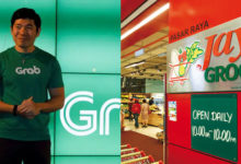 Photo of Grab Buys Jaya Grocer, Weeks After Founder Teng Family Buys Back From AIGF