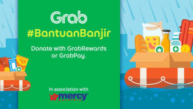 Photo of Grab Malaysia Mobilizes Efforts to Aid in Flood Relief for Partners and the Community