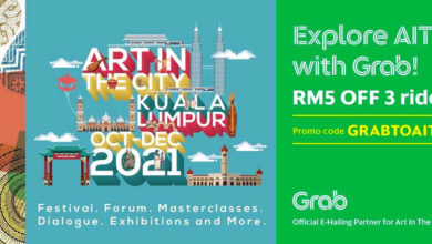 Photo of Explore ‘Art In The City’ With Grab