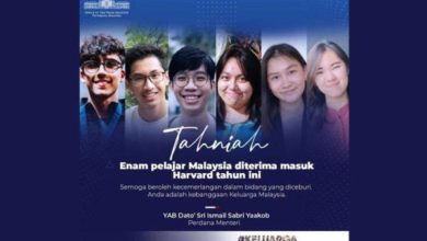 Photo of Kejayaan Enam Pelajar Layak Ke Harvard Satu Kebanggaan Negara: PM