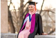 Photo of Congrats Irdina Shahriman, M’sian lass ranks first at Virginia Tech