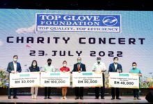 Photo of Top Glove Foundation’s Charity Concert Raises RM200,000 for Four Charitable Organisations