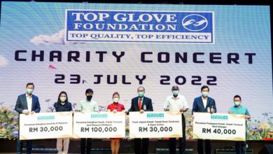 Photo of Top Glove Foundation’s Charity Concert Raises RM200,000 for Four Charitable Organisations