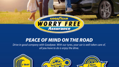 Photo of Peace Of Mind On The Road With Goodyear Worry Free Assurance