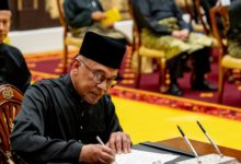 Photo of PASCA PRU15: Anwar Angkat Sumpah Perdana Menteri ke-10