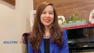 Photo of Siti Hurrairah Pengerusi Wanita Pertama Shell Malaysia