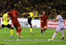 Photo of Malaysia Overpower Thailand At Bukit Jalil