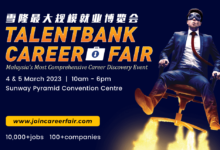 Photo of Talentbank Career Fair 2023: Peluang Graduan & Pencari Kerja Lebih 100 Syarikat Terkemuka Di Malaysia