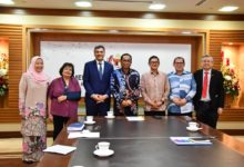Photo of Malaysia’s Vice Chancellors’ Council for Private Universities (VCCPU)  Pays Courtesy Visit to MoHE)