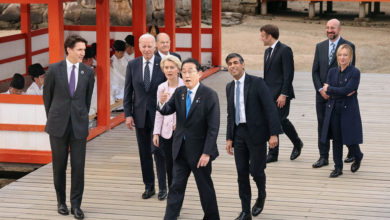 Photo of China Expresses ‘Strong Dissatisfaction’ With G7 Communique