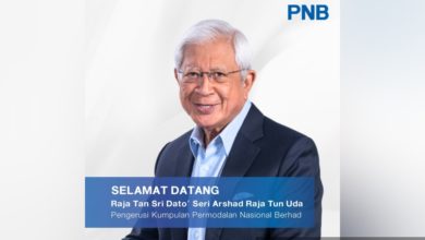 Photo of Raja Arshad Dilantik Sebagai Pengerusi Baharu PNB