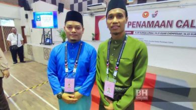 Photo of PRN6: Bekas Kapten Bola Sepak Lawan Anak Speaker Dewan Rakyat Di Gurun